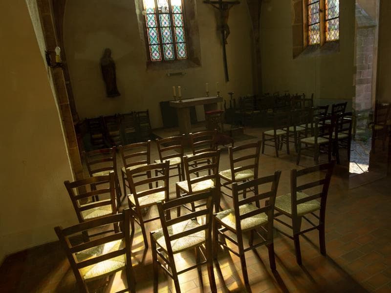 Chapelle St Michel et l'ossuaire