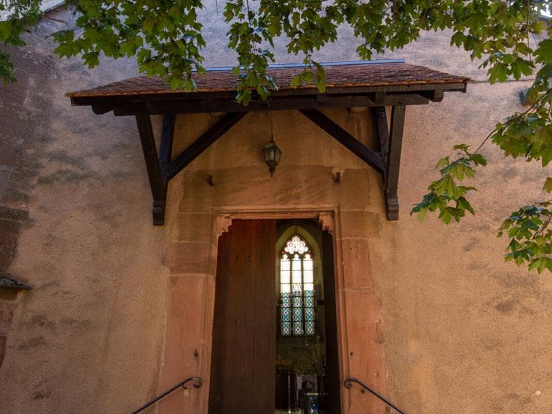 Chapelle St Michel et l'ossuaire