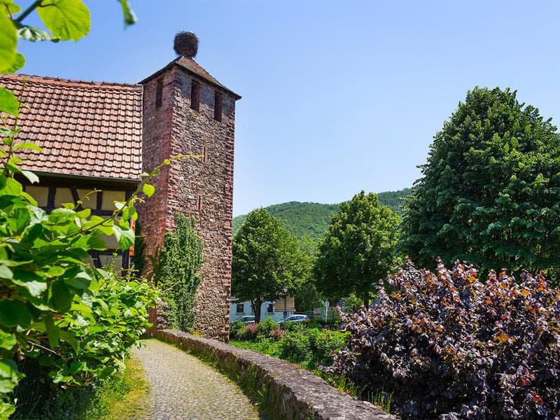 Tour d'enceinte dite Kesslerturm