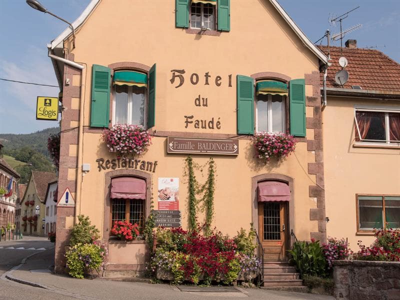 Hôtel-restaurant du Faudé