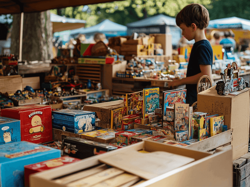 Marché aux puces