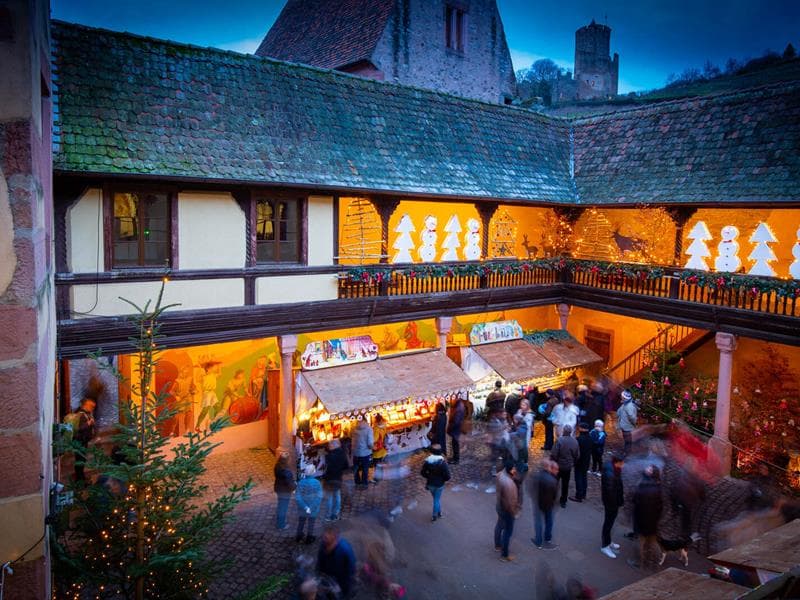 Marché de Noël artisanal et authentique