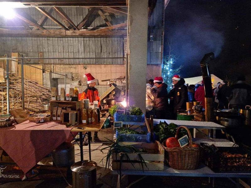 Marché de Noël montagnard
