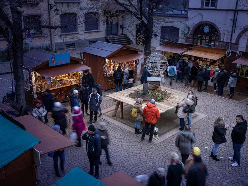Marché de Noël paysan