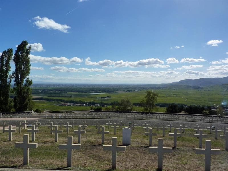 Nécropole Nationale de Sigolsheim