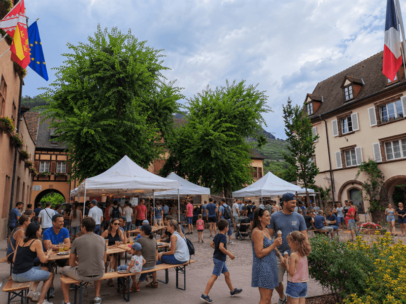 Les nocturnes de Kaysersberg Vignoble