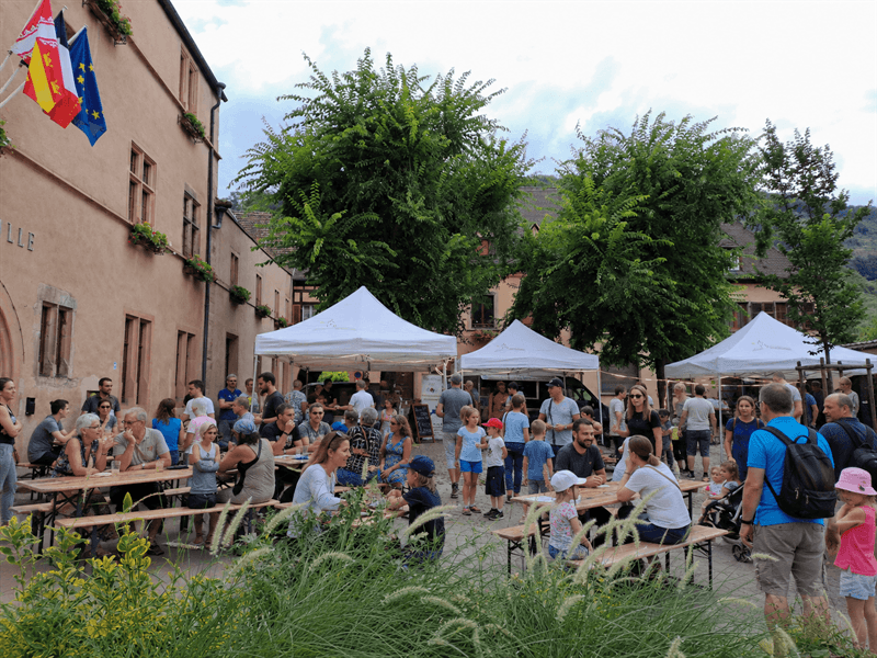 Les nocturnes de Kaysersberg Vignoble