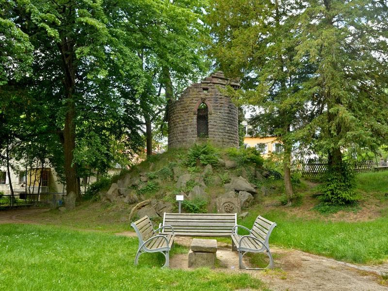 Aire de pique-nique - Lefébure