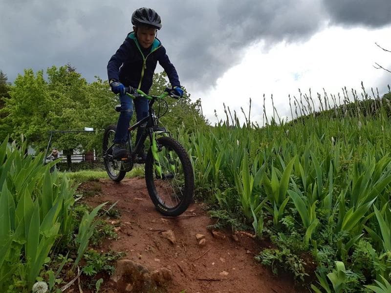 Stage VTT - Les biclous tout terrain 8 - 9 ans