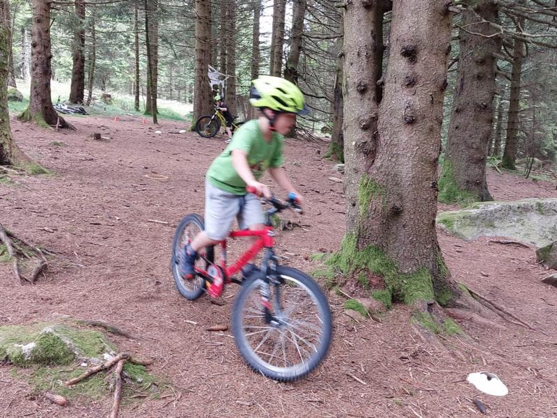 Stage VTT - Les biclous tout terrain 8 - 9 ans