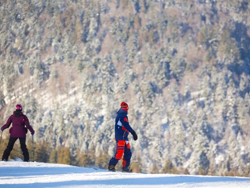 Domaine alpin du Lac Blanc