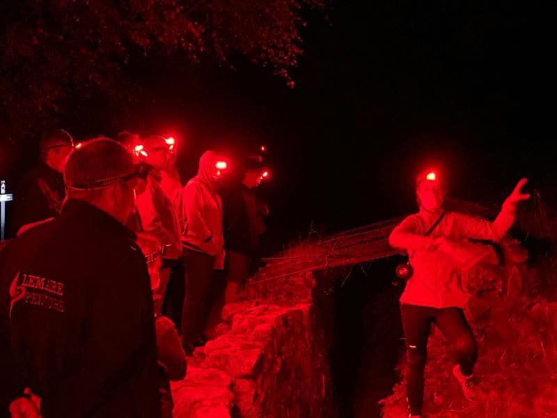 Visite nocturne au Mémorial du Linge