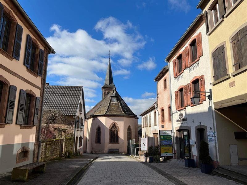 Découverte de La Petite Pierre
