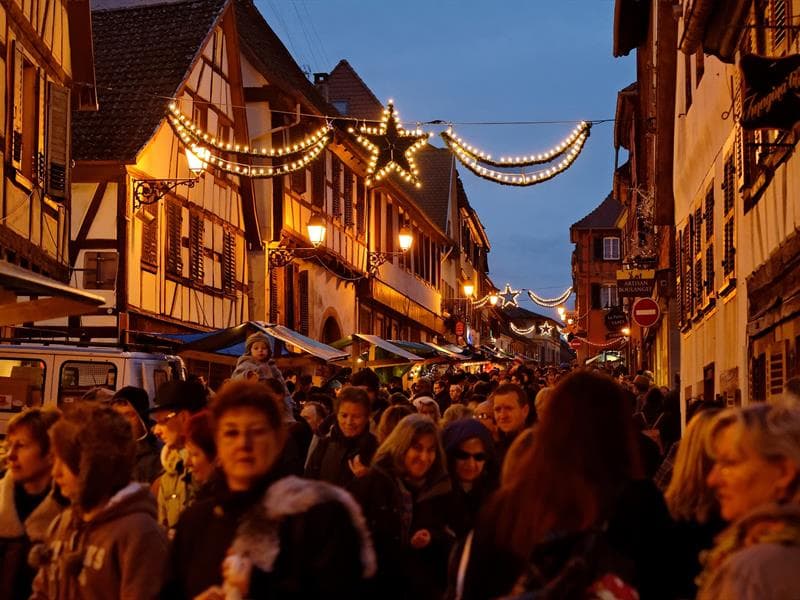 Marché de Noël de Bouxwiller