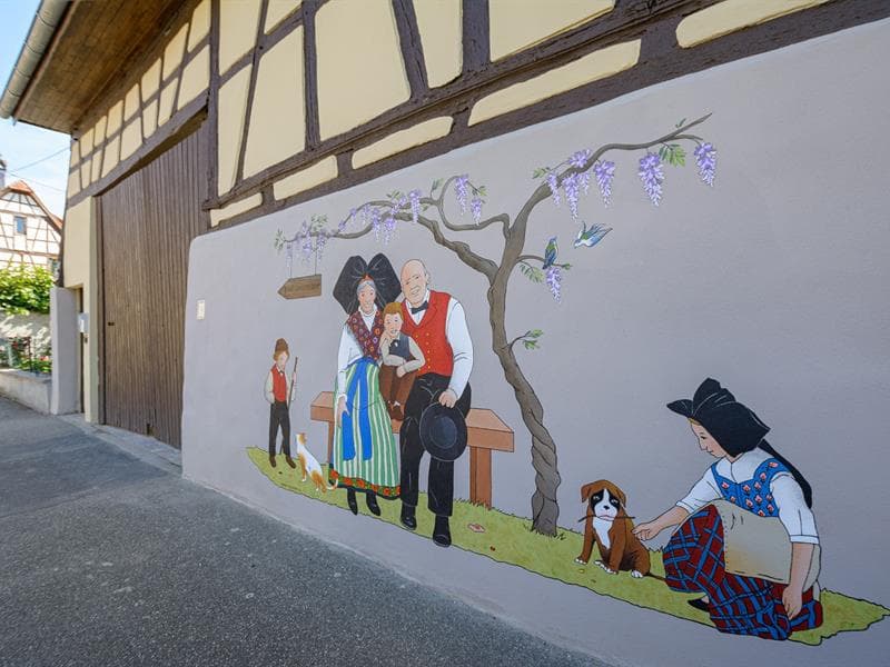 Meublé de Tourisme Bi D'Grosseltere