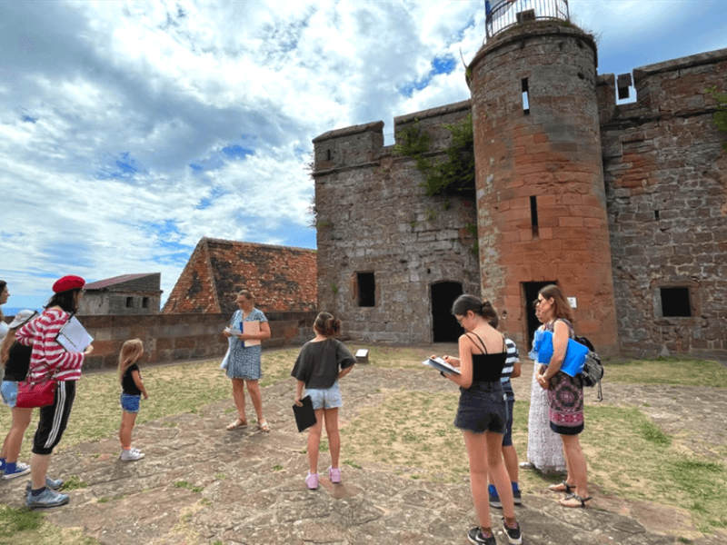 Journées Européennes du Patrimoine au château de Lichtenberg