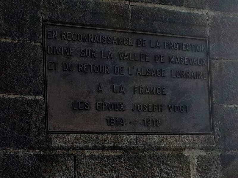 Vierge d'Alsace