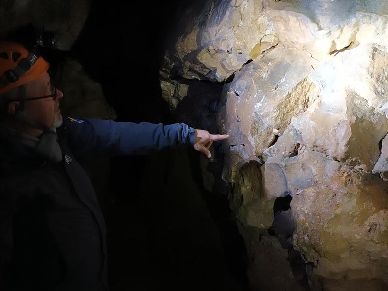 Visite de la grotte du Wolfloch