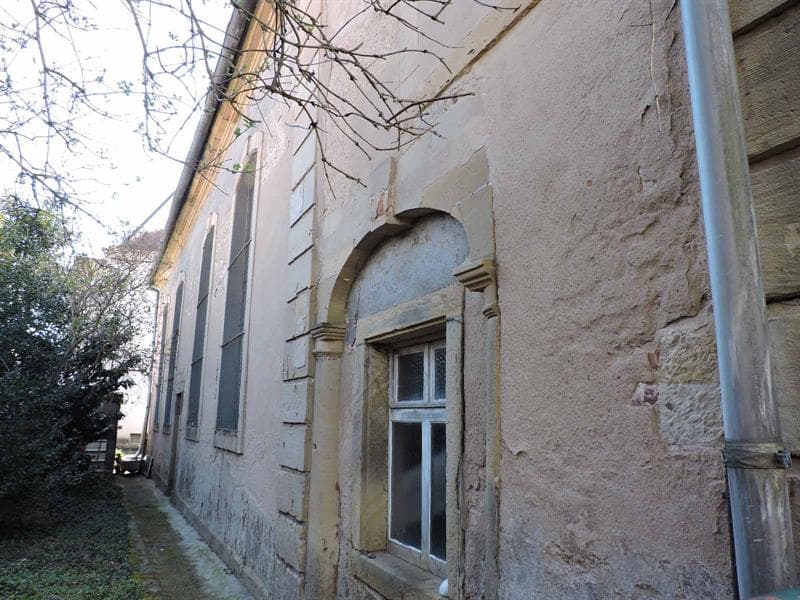 Synagogue dimière à Mutzig