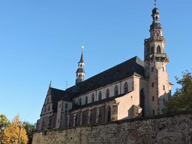 Eglise Saint-Georges et de la Trinité (anc. Eglise des Jésuites) à Molsheim