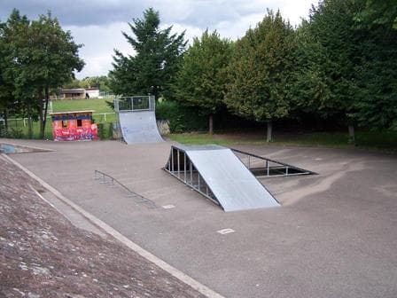Skate dimière à Molsheim