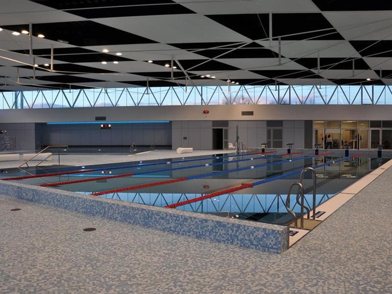 Piscine intercommunale Le Triangle