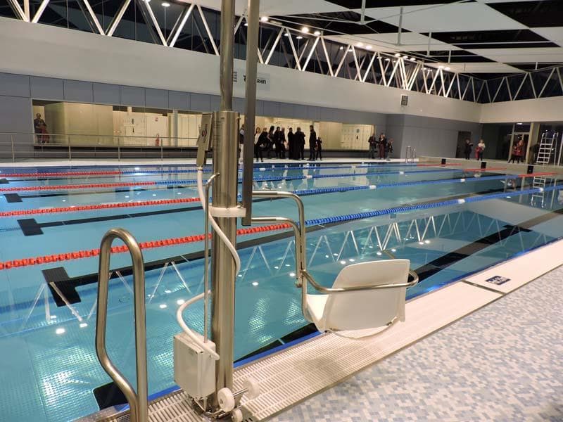 Piscine intercommunale Le Triangle