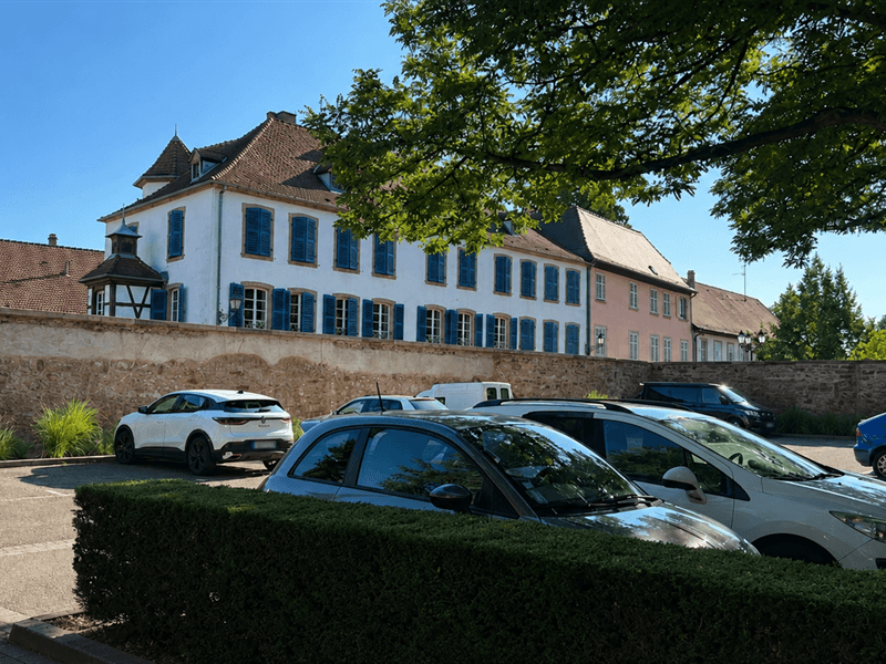 Parking gratuit - rue Kellerman