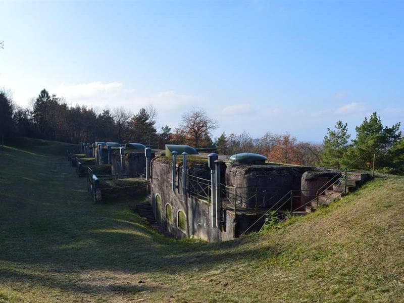 Fort de Mutzig - Feste Kaiser Wilhelm II