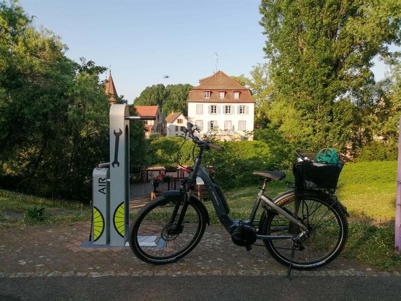 Cyclimoov, réparation de vélos
