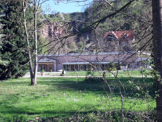 Soirée d'été au parc du Sulzbad