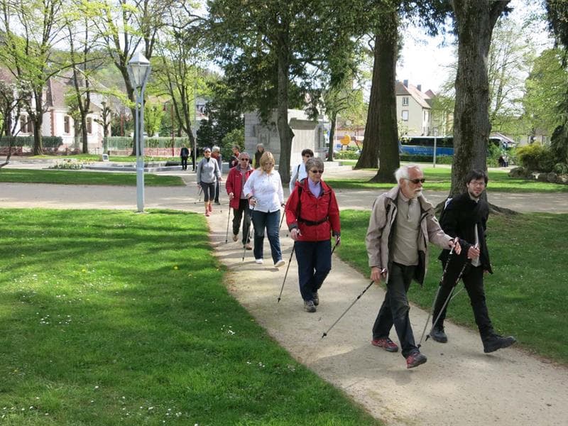 Marche nordique avec le Club Vosgien