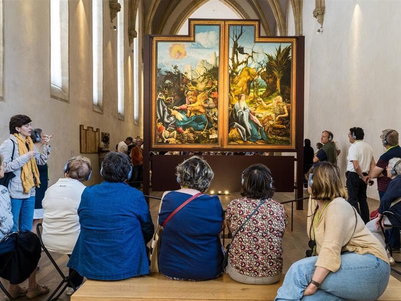 Visite guidée : Retable d'Issenheim