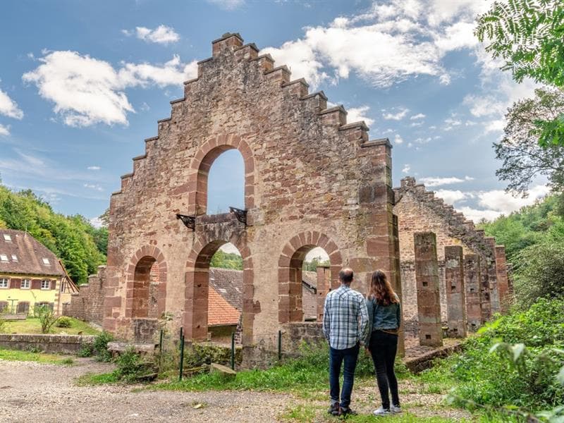 Vestiges des forges de Jaegerthal