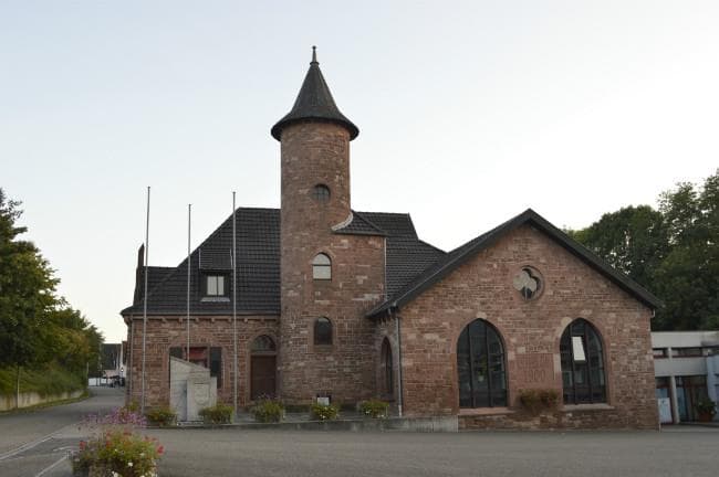 L'ancienne usine d'électricité