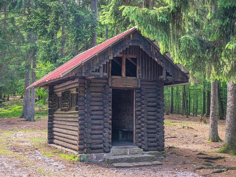 Abri du Pottaschkopf