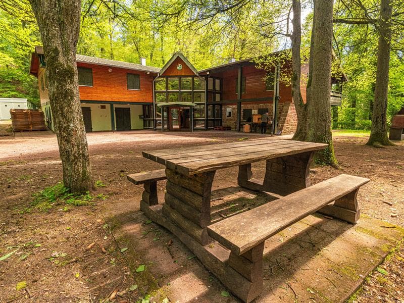 Aire de pique-nique - Chalet du Club Vosgien