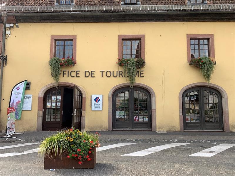 Office de Tourisme de l'Alsace Verte - Bureau d'information de Wissembourg