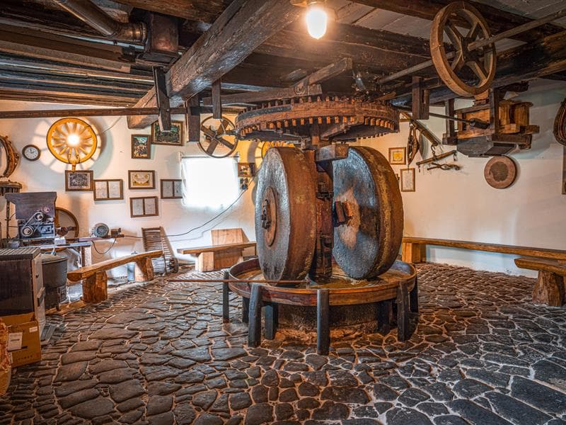 Moulin à huile de Pfaffenbronn