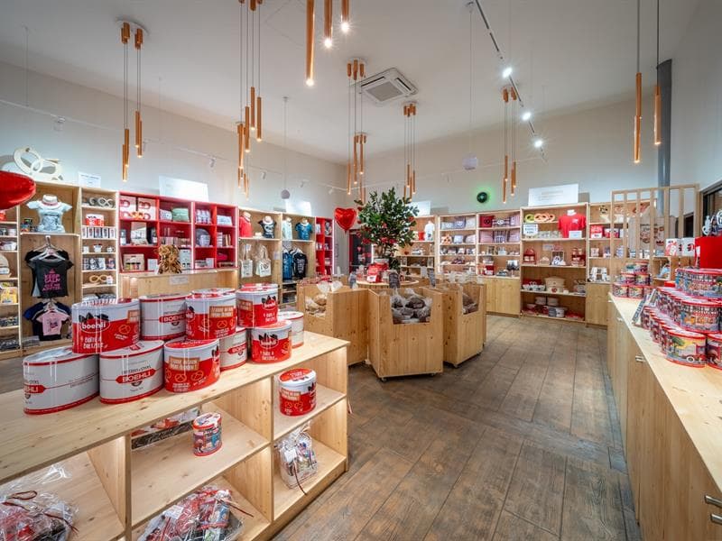 La boutique de la Fabrique à Bretzels