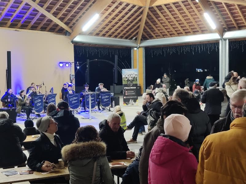 Lancement des illuminations
