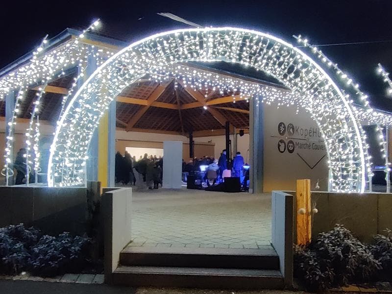 Lancement des illuminations