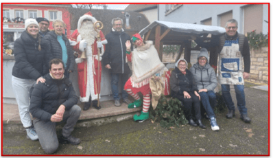 COMITE ET BENEVOLES AVEC SAINT NICOLAS