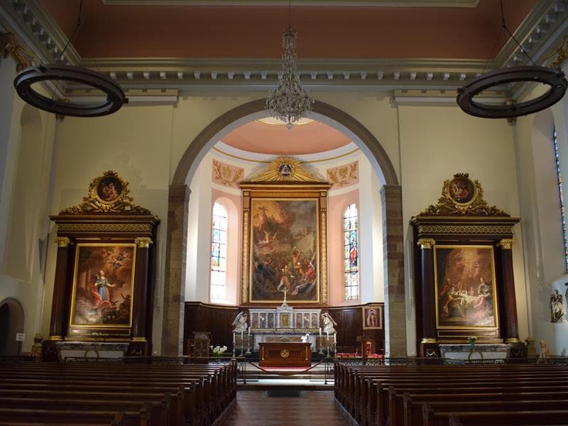 L'église Saint-Étienne