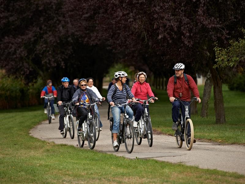 Louez un vélo à assistance électrique (VAE)