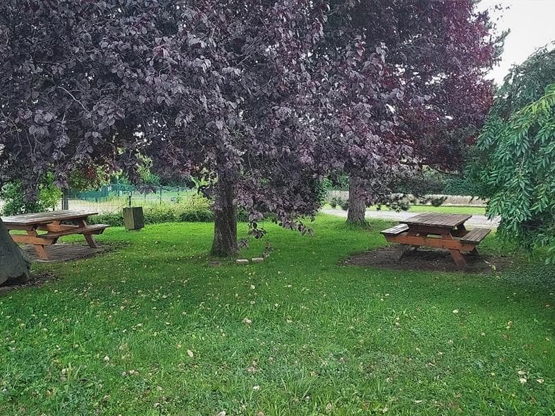 Aire de pique-nique - Saint-Nabor