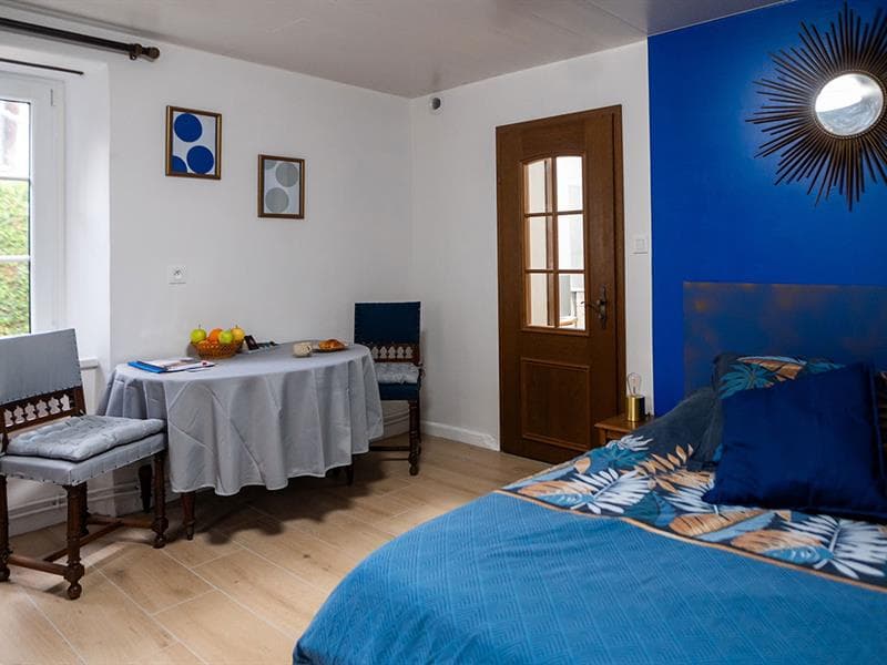 La petite Odile : La chambre bleue