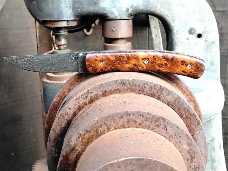 Découverte du métier de coutelier