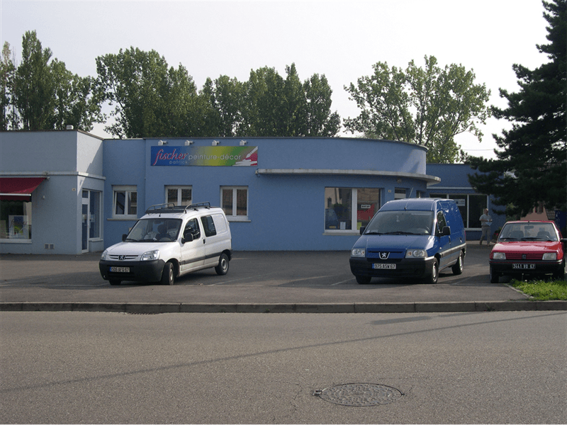 Découverte d'une entreprise de peinture en bâtiment