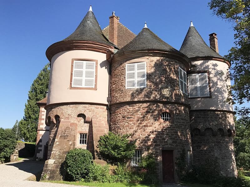 Visites commentées du Château de Birkenwald